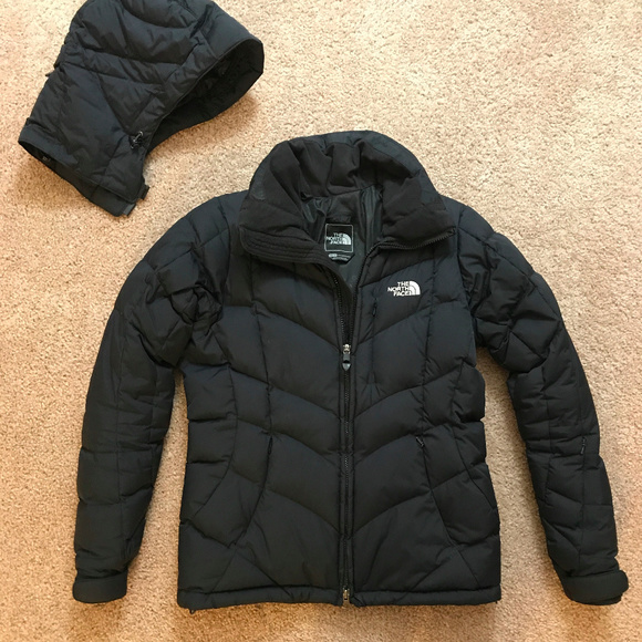 Black North Face Puffer Jacket - Picture 6 of 6